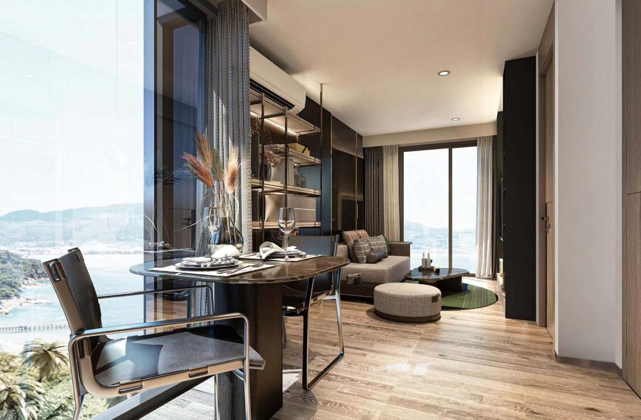 Appartamenti sulla spiaggia di Karon, Thailandia, 24 m² - foto 5