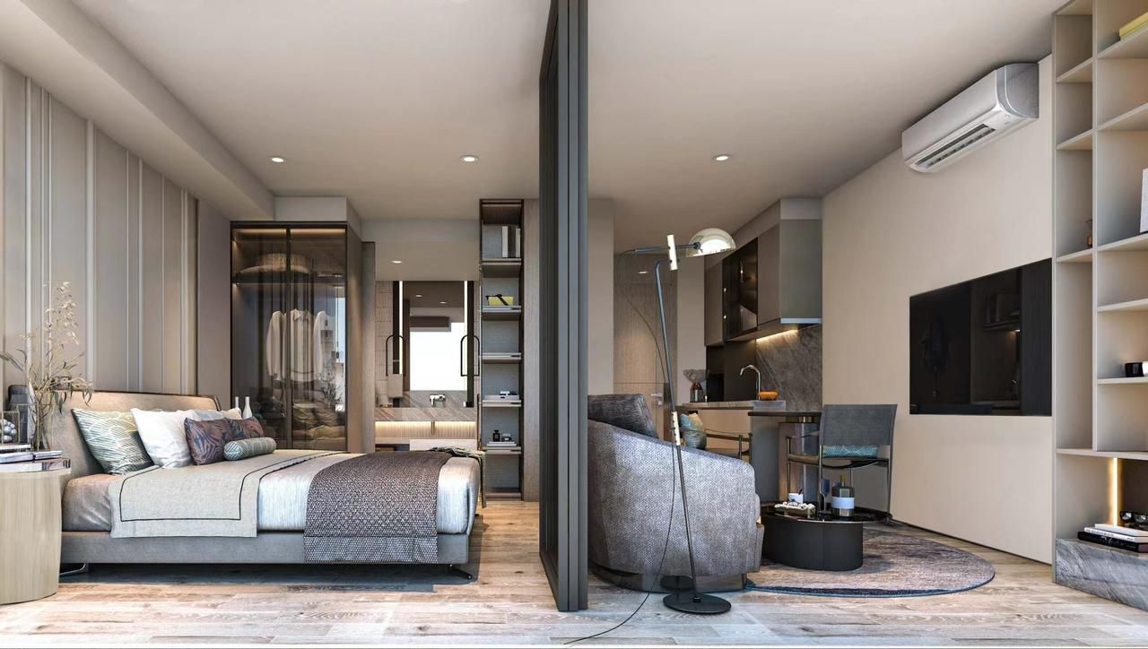 Appartamenti sulla spiaggia di Karon, Thailandia, 24 m² - foto 7