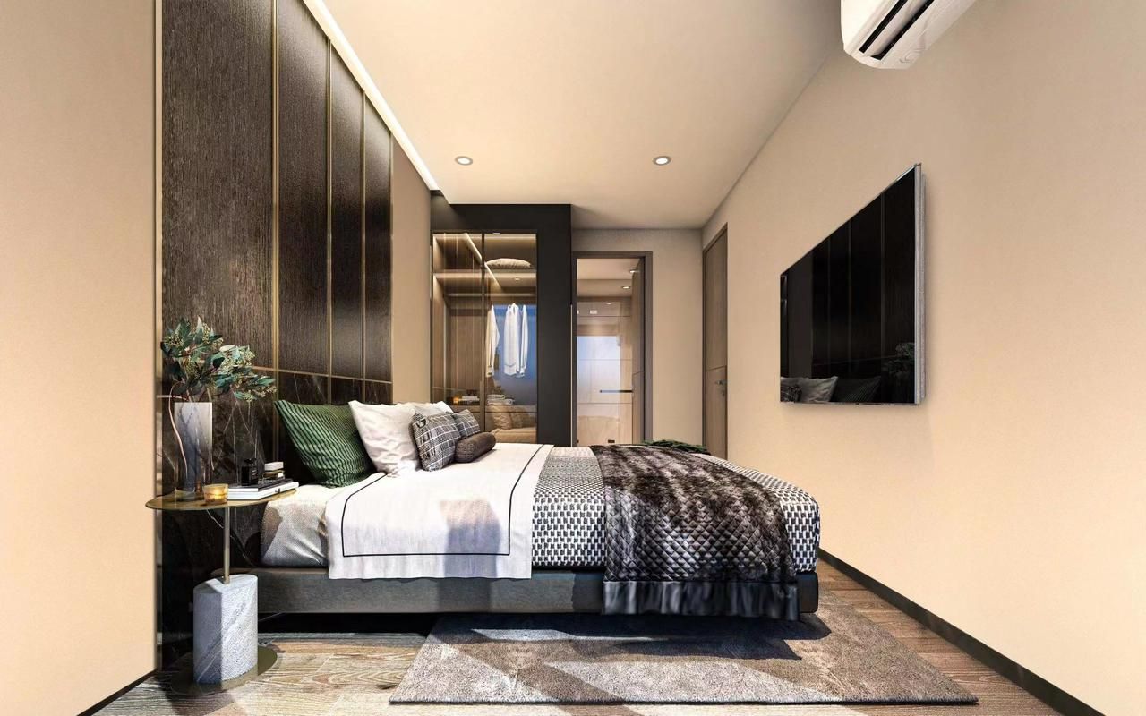 Appartamenti sulla spiaggia di Karon, Thailandia, 24 m² - foto 9