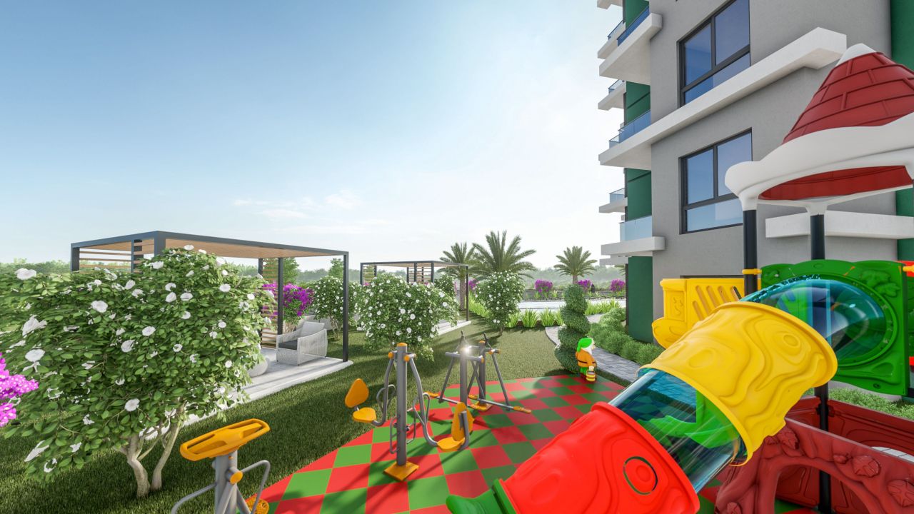 Flat in Mersin, Turkey, 53 m² - picture 9