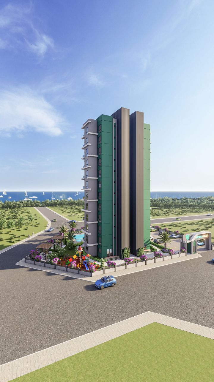 Flat in Mersin, Turkey, 53 m² - picture 5