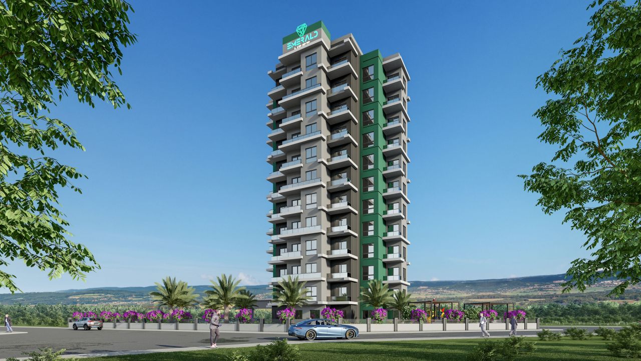 Flat in Mersin, Turkey, 53 m² - picture 4