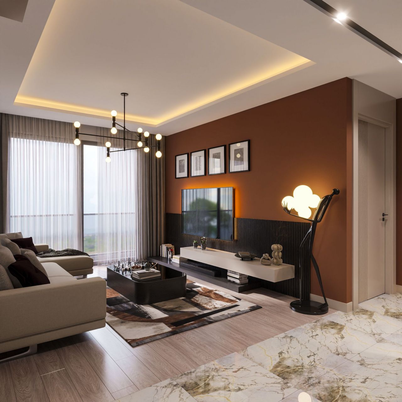 Flat in Mersin, Turkey, 53 m² - picture 13