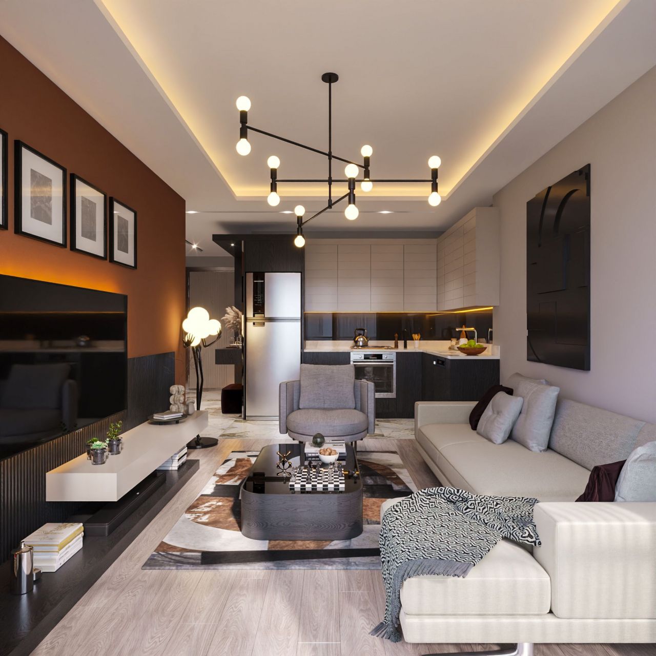 Flat in Mersin, Turkey, 53 m² - picture 14