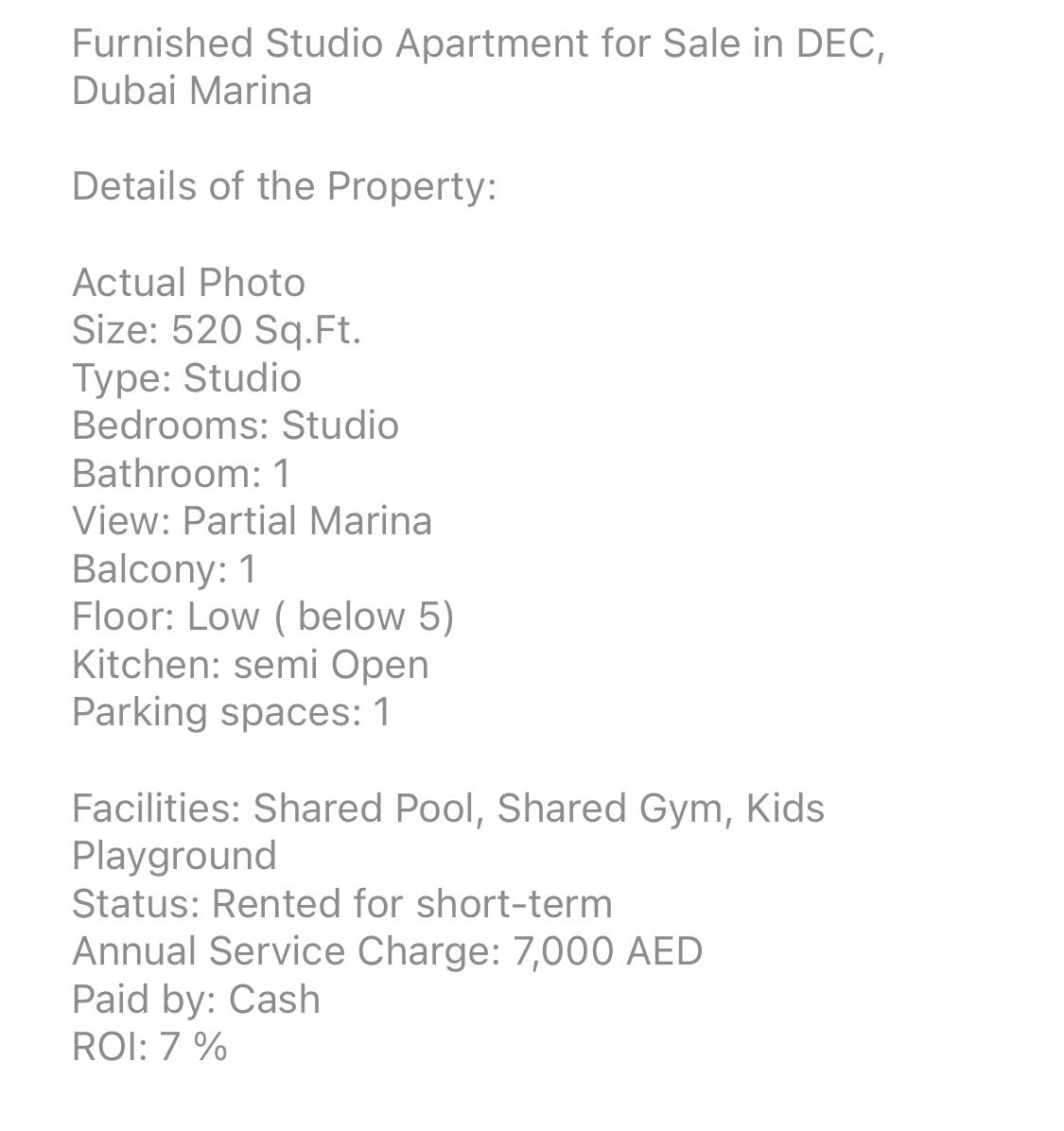 Appartamento a Dubai, EAU, 50 m² - foto 9