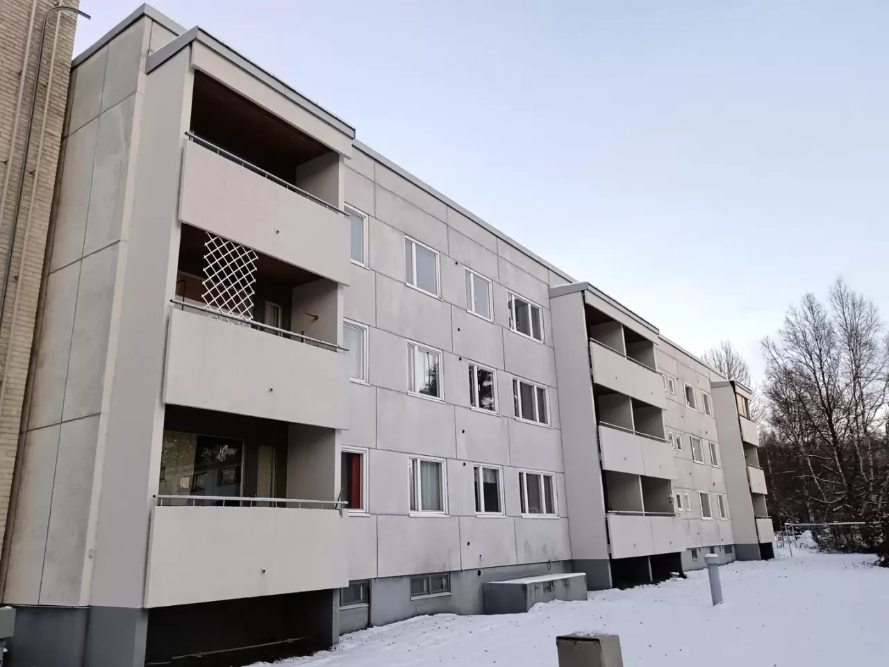 Wohnung in Lieksa, Finnland, 51 m² - Foto 1