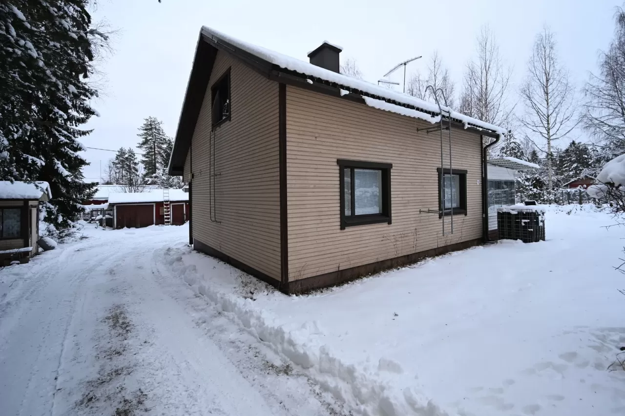 Haus in Nilsia, Finnland, 109 m² - Foto 1