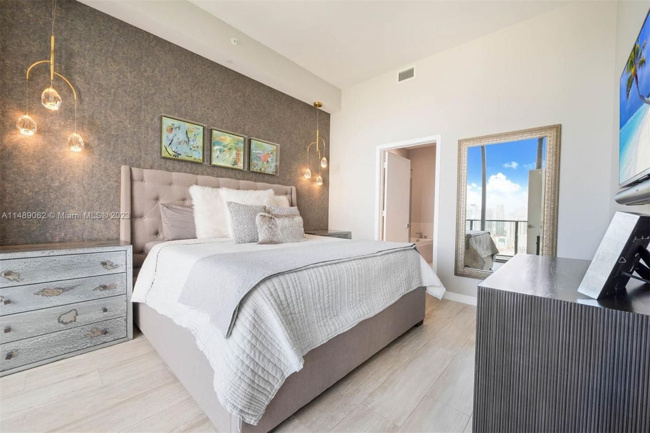 Attico a Miami, USA, 140 m² - foto 7