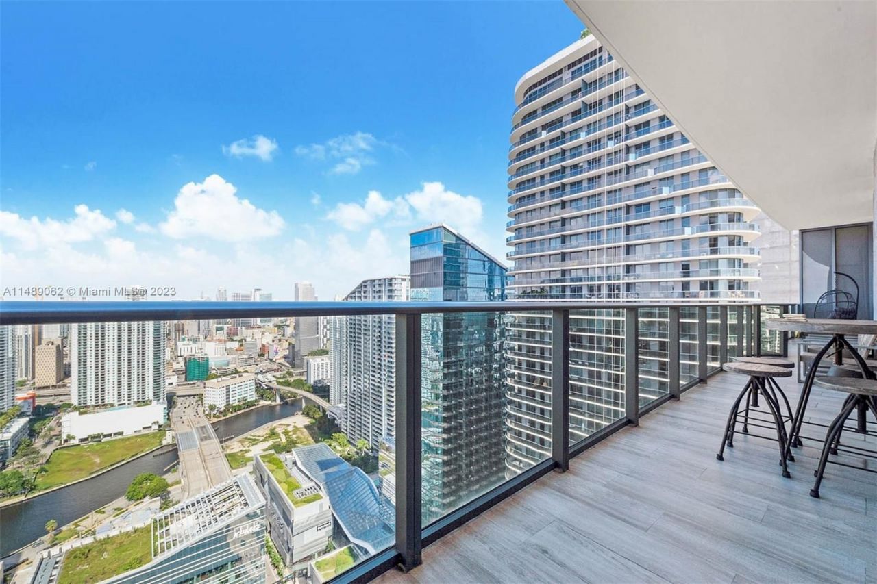 Attico a Miami, USA, 140 m² - foto 11