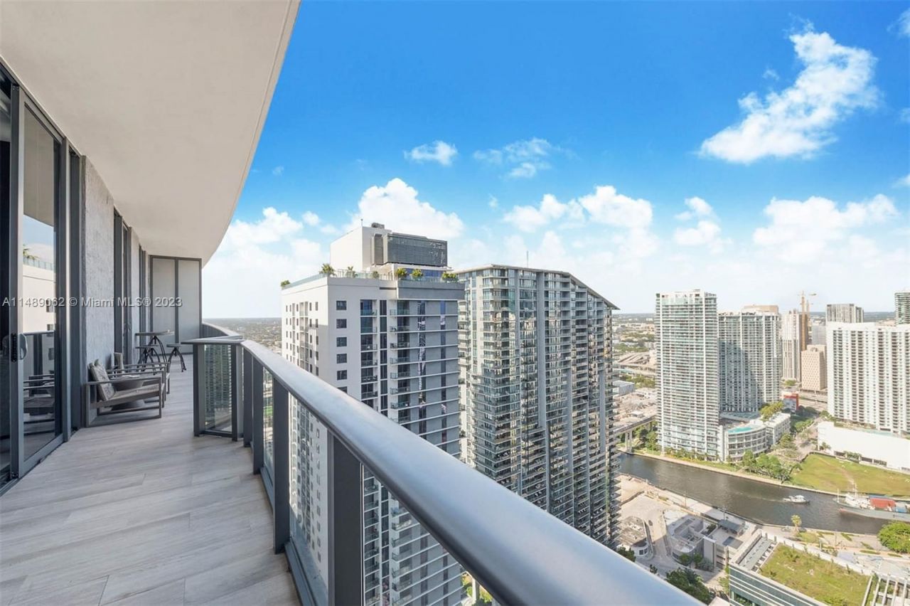 Attico a Miami, USA, 140 m² - foto 10