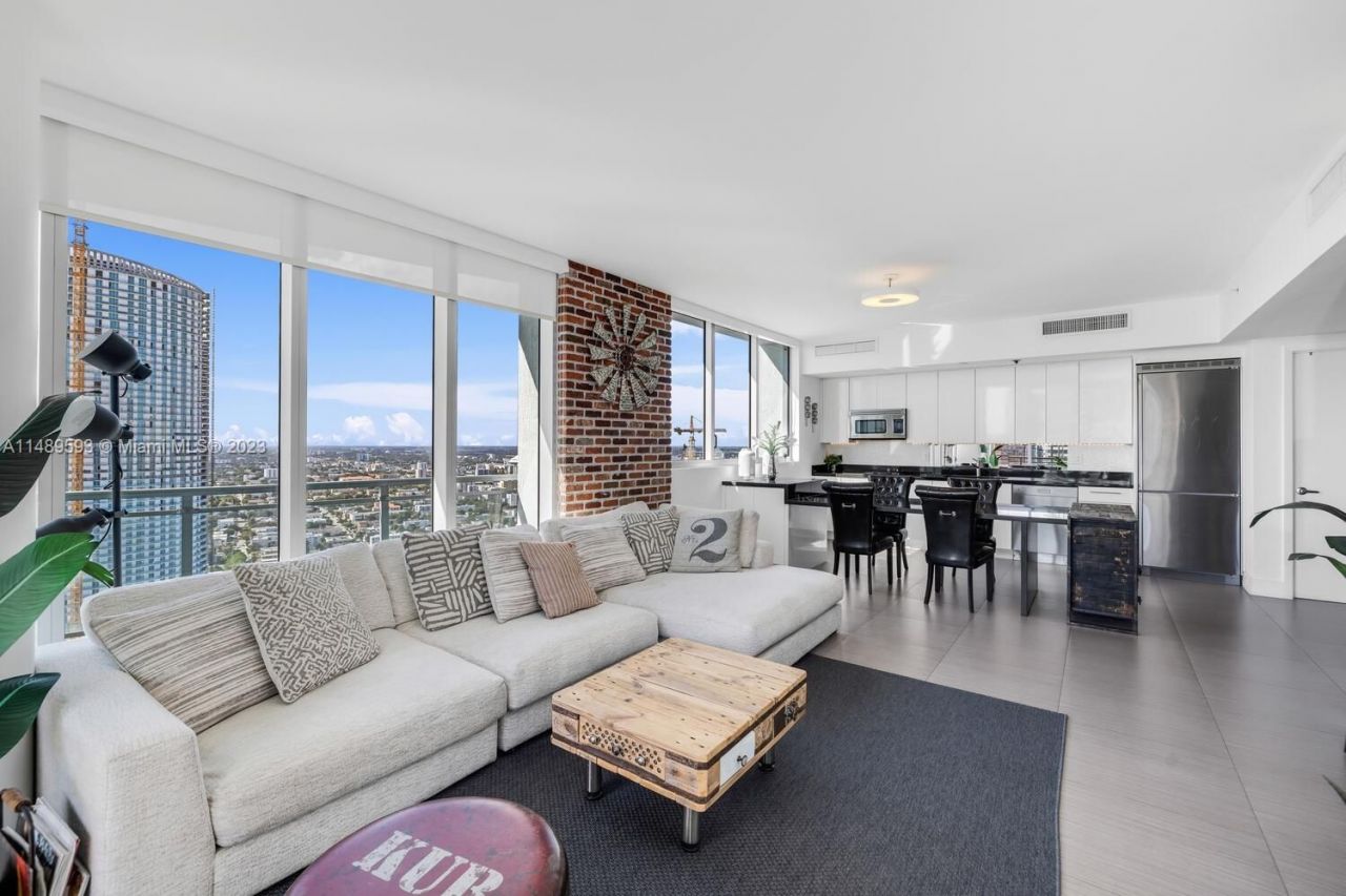 Appartamento a Miami, USA, 120 m² - foto 2