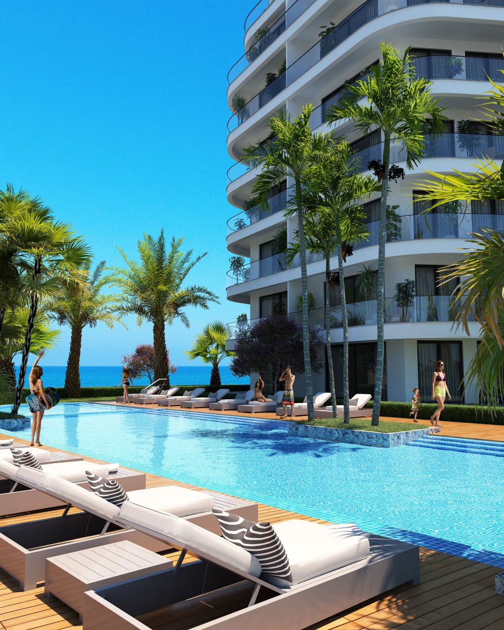 Appartamento a Güzelyurt, Cipro, 34 m² - foto 4