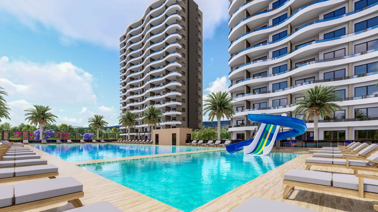 Piso en Mersin, Turquia, 57 m² - imagen 1