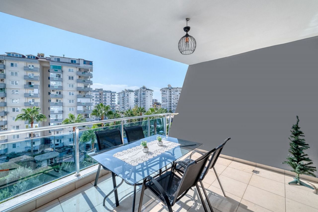 Piso en Alanya, Turquia, 125 m² - imagen 1