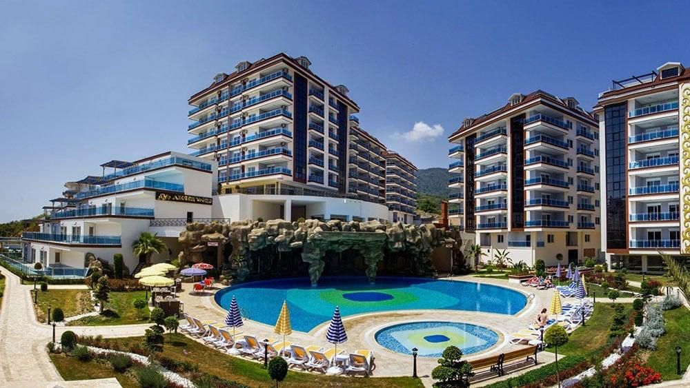 Piso en Alanya, Turquia, 110 m² - imagen 1