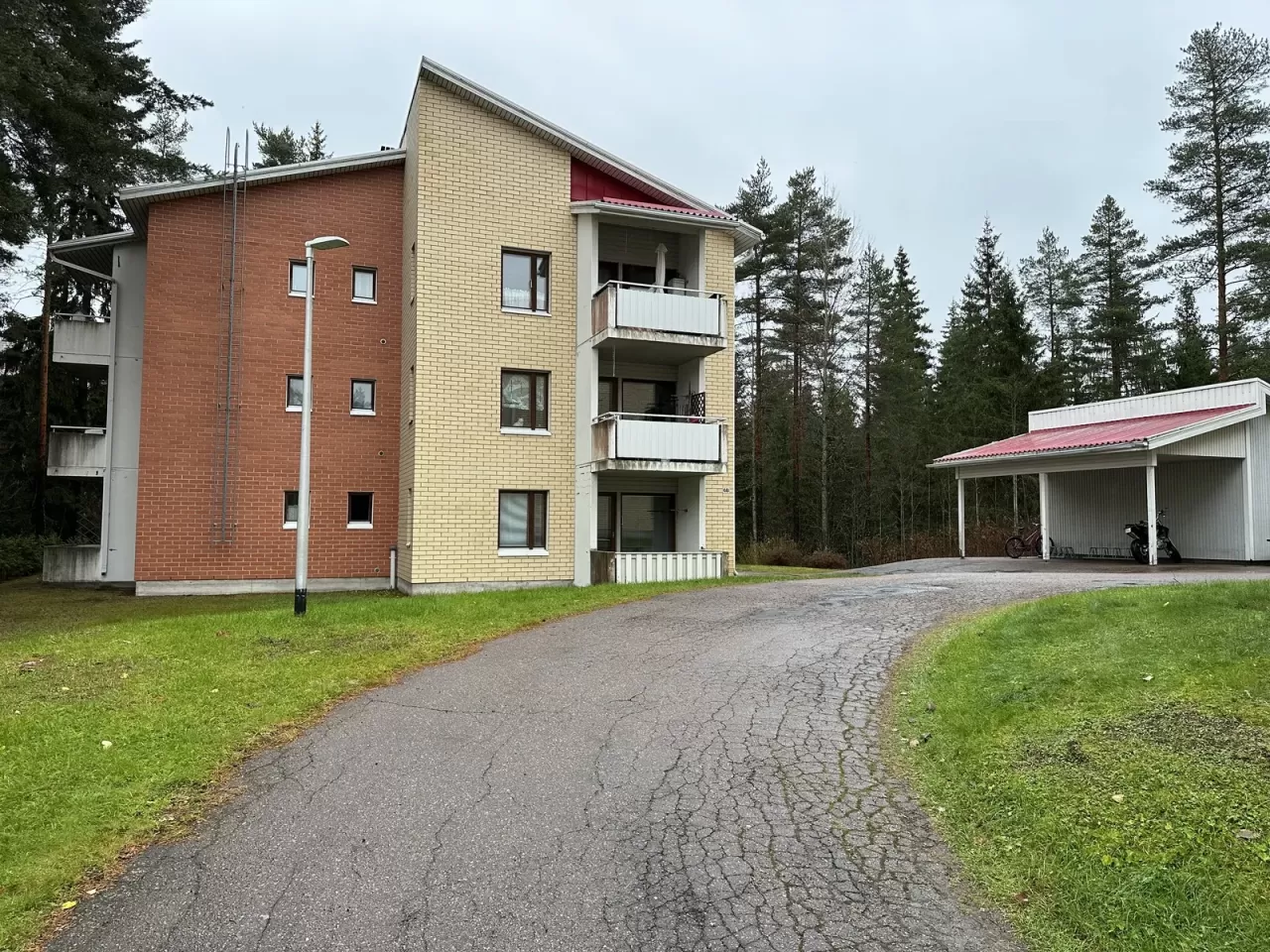 Piso en Kouvola, Finlandia, 46 m² - imagen 1