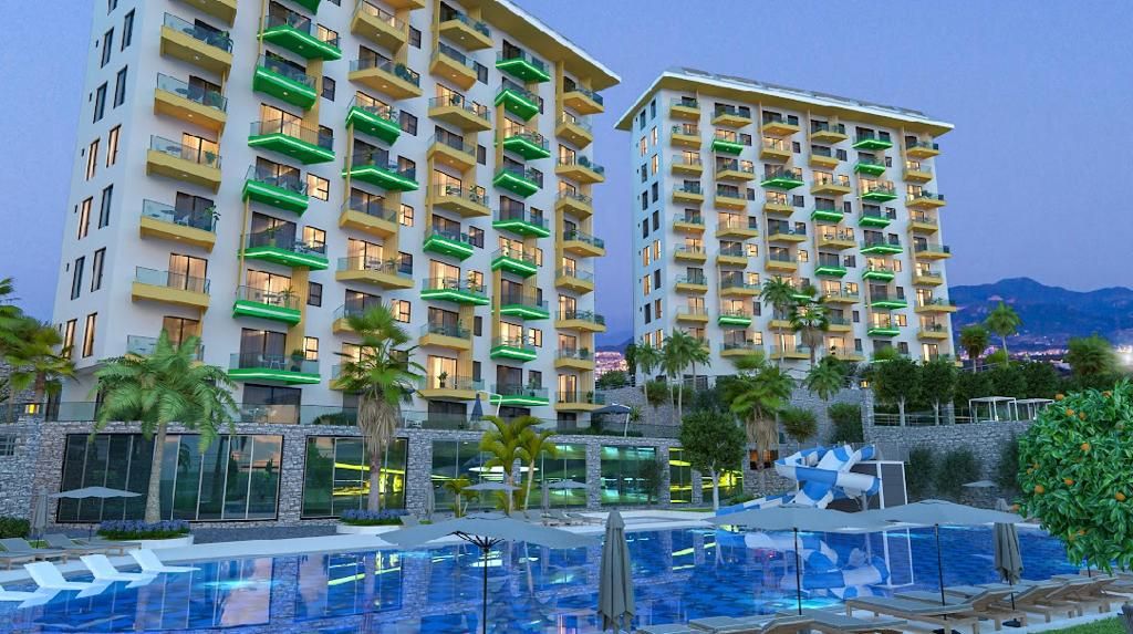 Appartement à Alanya, Turquie, 53 m² - image 1