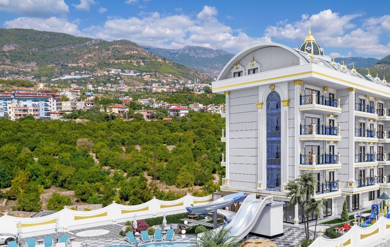 Appartamento a Alanya, Turchia, 53 m² - foto 2