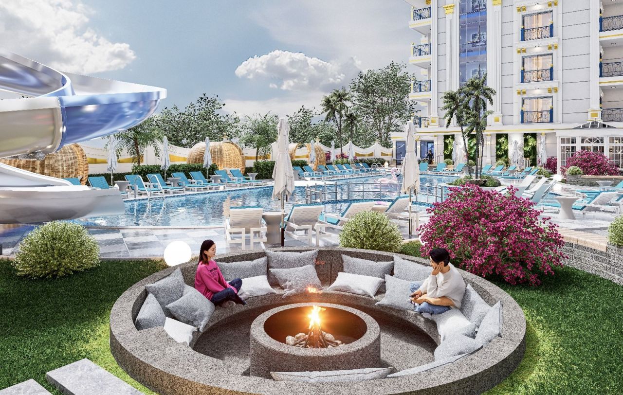 Appartamento a Alanya, Turchia, 53 m² - foto 10