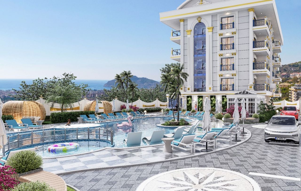 Appartamento a Alanya, Turchia, 53 m² - foto 3