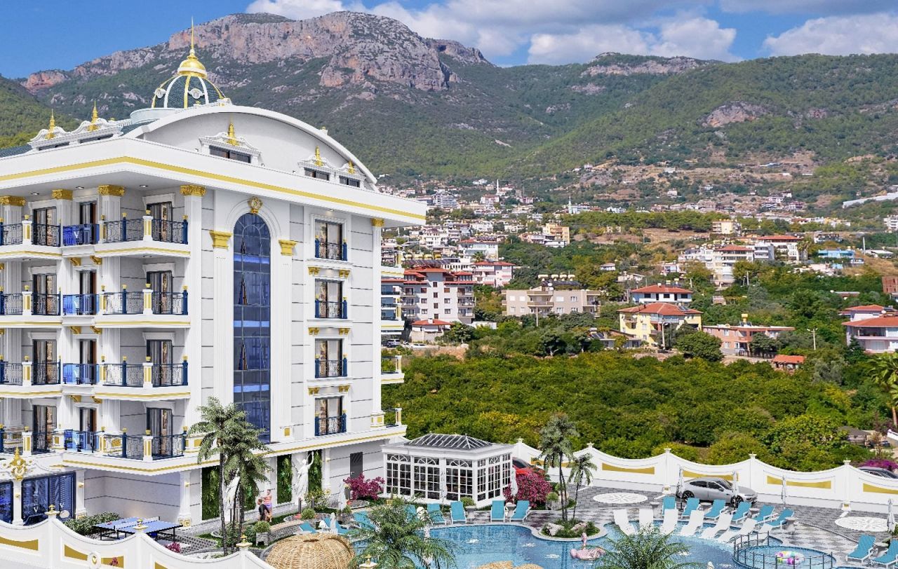 Appartamento a Alanya, Turchia, 53 m² - foto 5