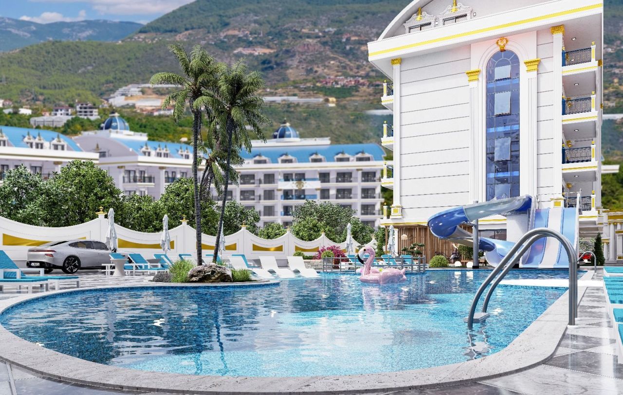 Appartamento a Alanya, Turchia, 53 m² - foto 14