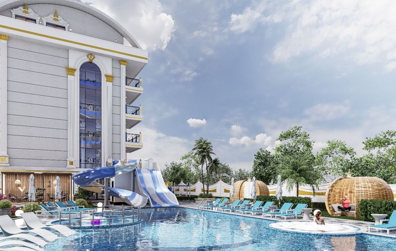 Appartamento a Alanya, Turchia, 53 m² - foto 6