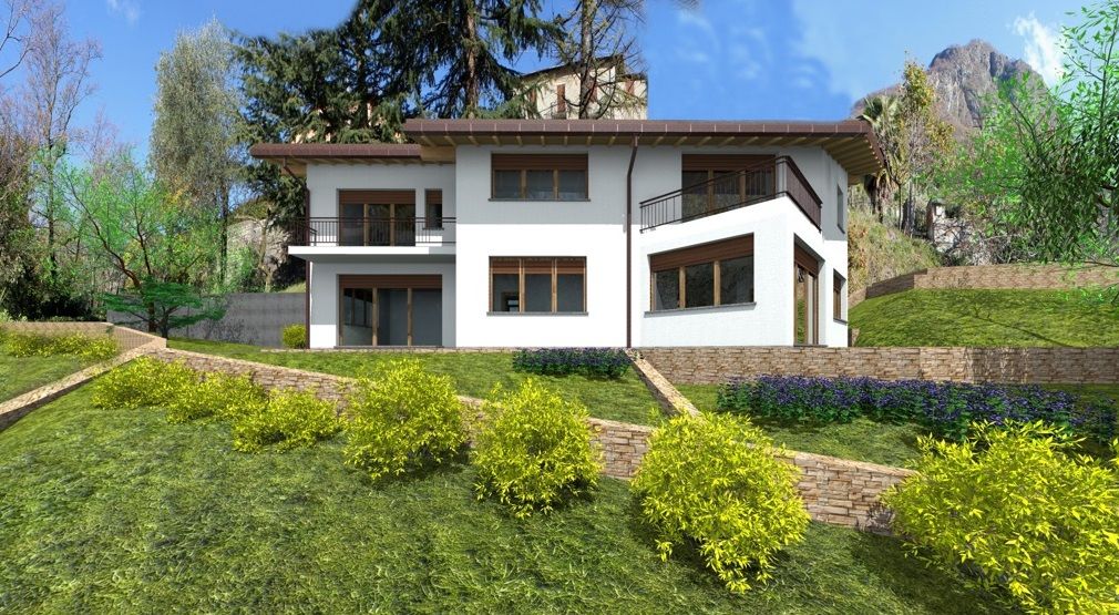 Villa à Valsolda, Italie, 330 m² - image 1