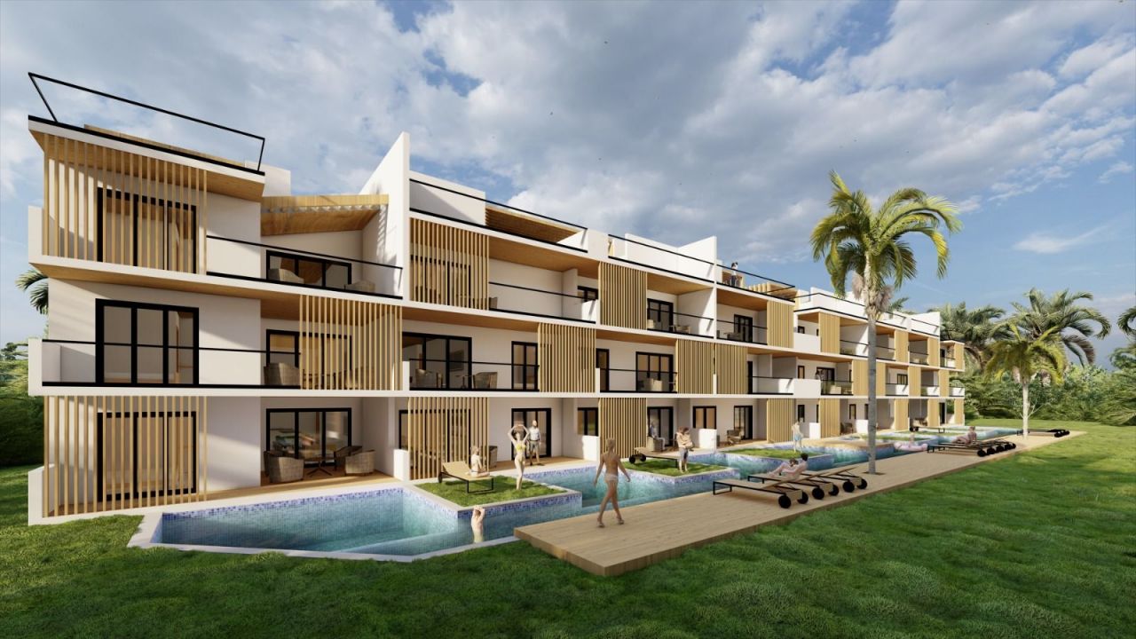 Appartement à Punta Cana, République dominicaine, 102.6 m² - image 1