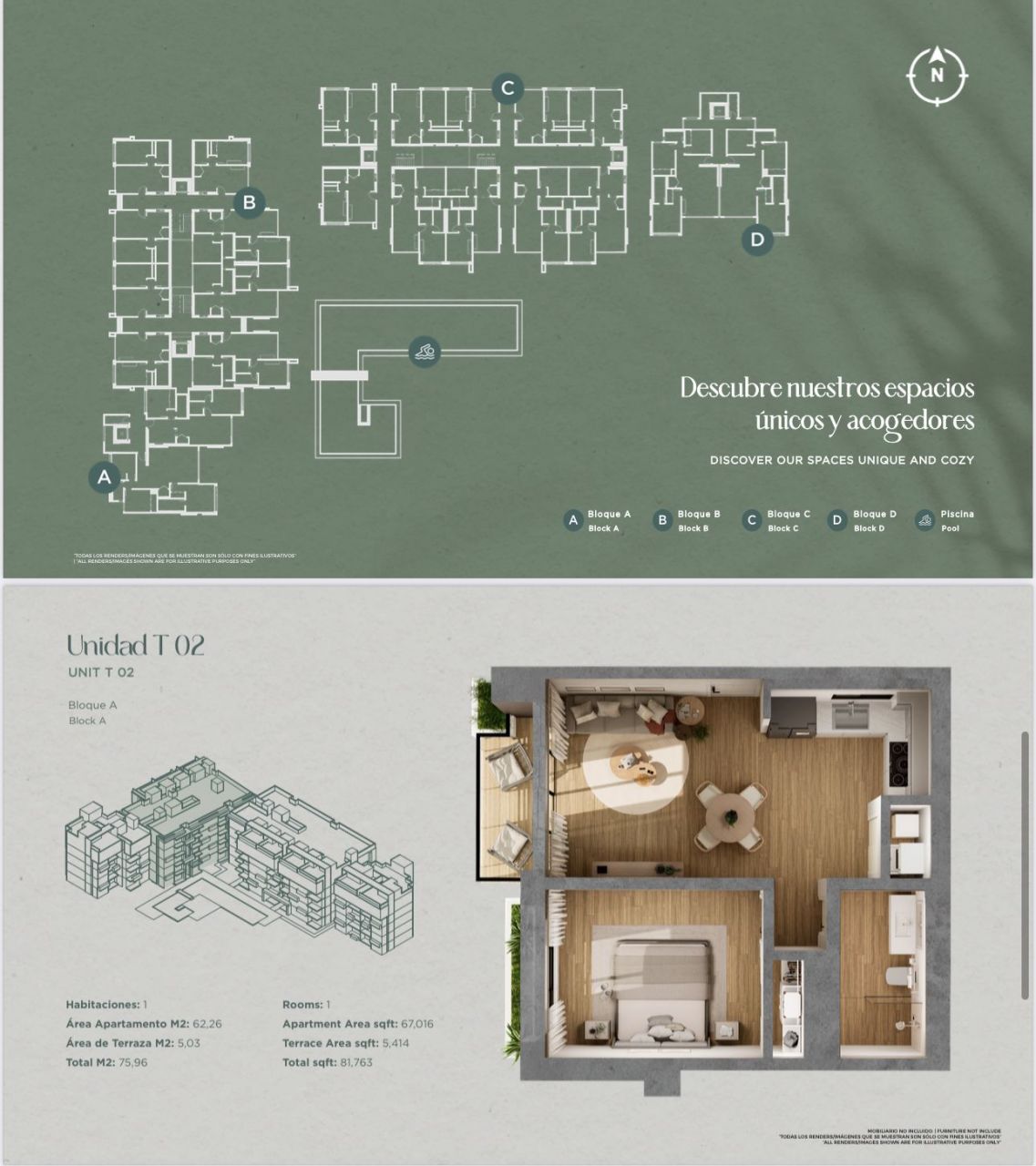 Appartamenti a Punta Cana, Repubblica Dominicana, 65 m² - foto 11