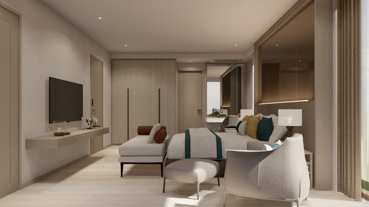 Appartamenti a Phuket, Thailandia, 81 m² - foto 5