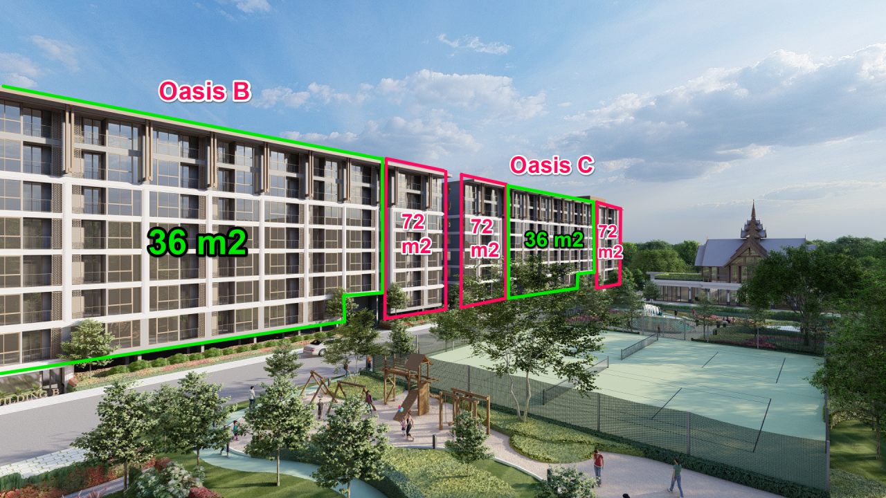 Appartamenti a Phuket, Thailandia, 81 m² - foto 10