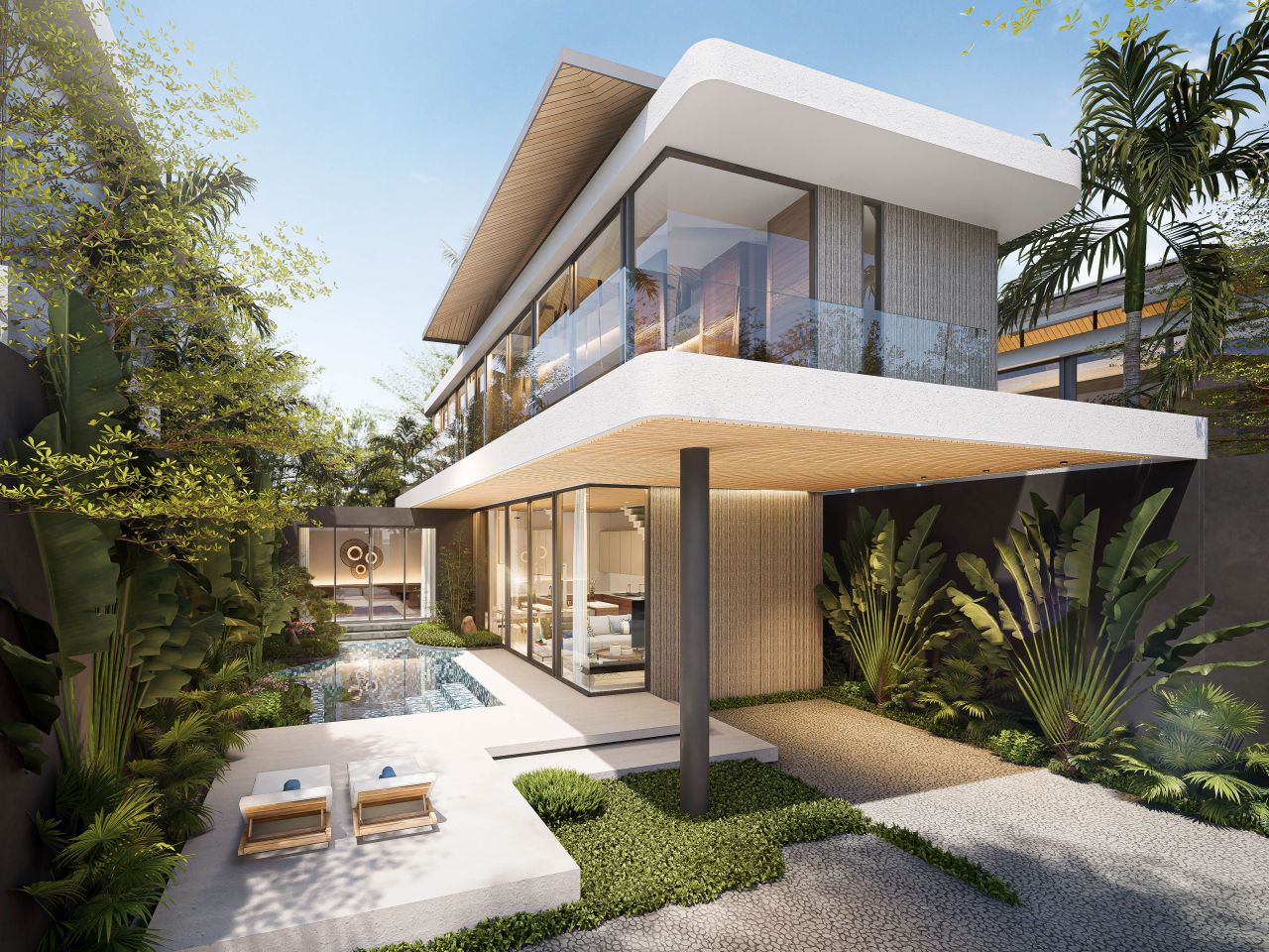 Villa en Phuket, Tailandia, 280 m² - imagen 2