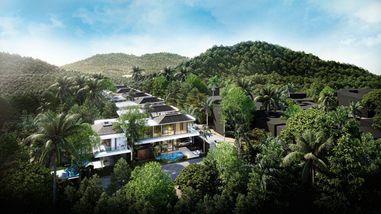 Villa en Phuket, Tailandia, 280 m² - imagen 6