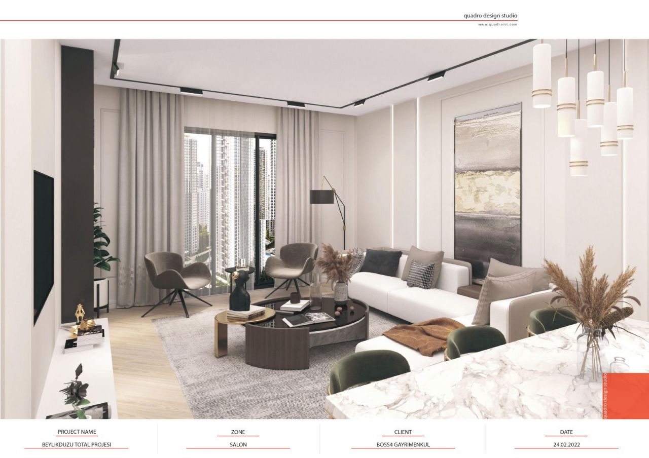 Flat in Istanbul, Turkey, 140 m² - picture 8