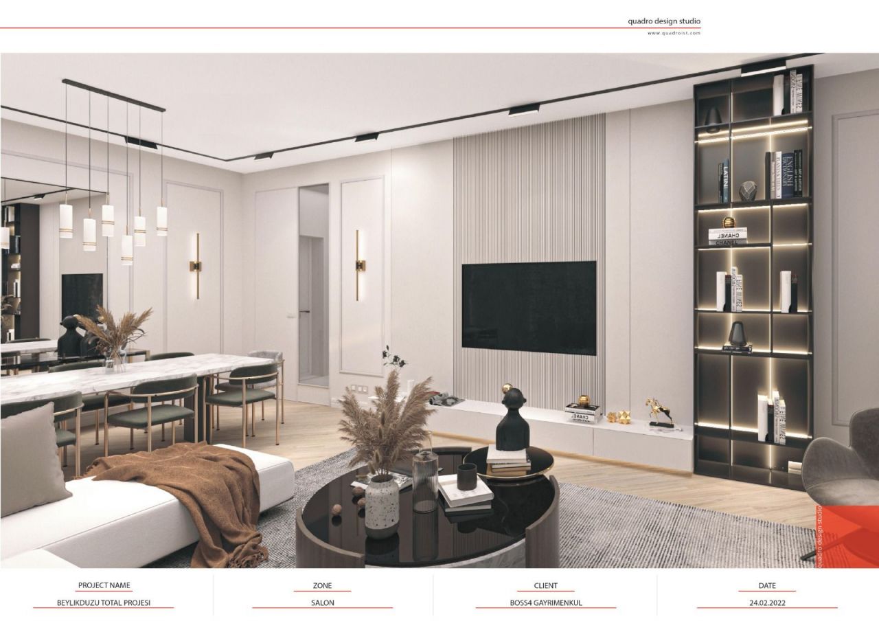 Flat in Istanbul, Turkey, 140 m² - picture 11