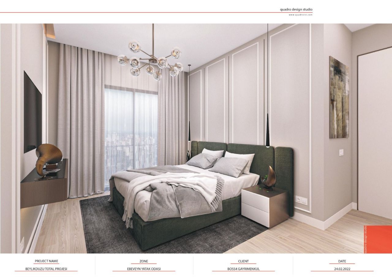 Flat in Istanbul, Turkey, 140 m² - picture 16