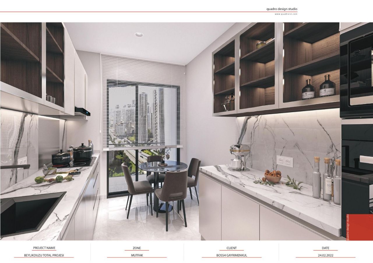 Flat in Istanbul, Turkey, 140 m² - picture 15