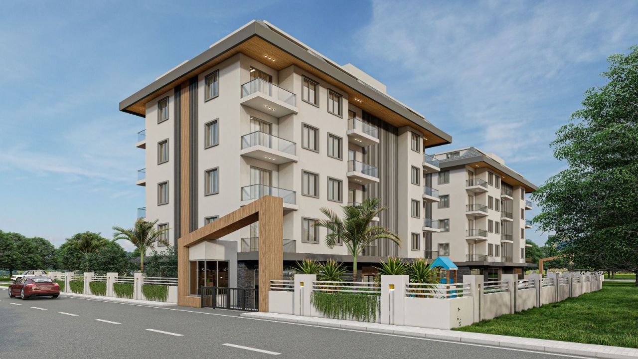 Piso en Alanya, Turquia, 55 m² - imagen 2