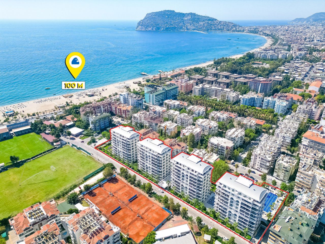 Piso en Alanya, Turquia, 125 m² - imagen 1