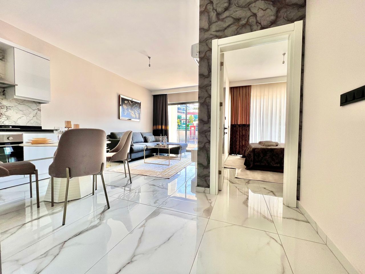 Piso en Alanya, Turquia, 62 m² - imagen 1