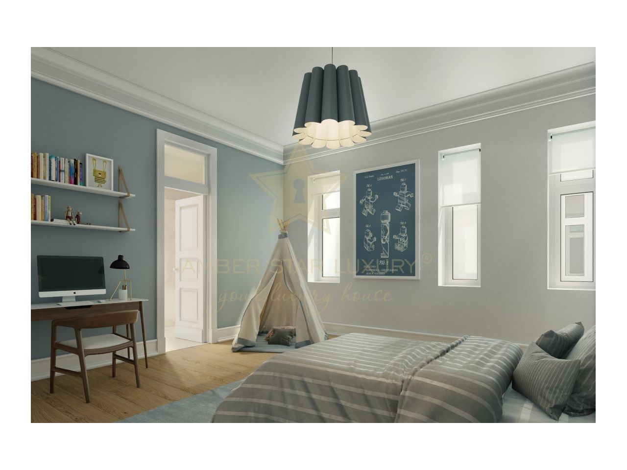 Apartamento en Lisboa, Portugal, 223 m² - imagen 10