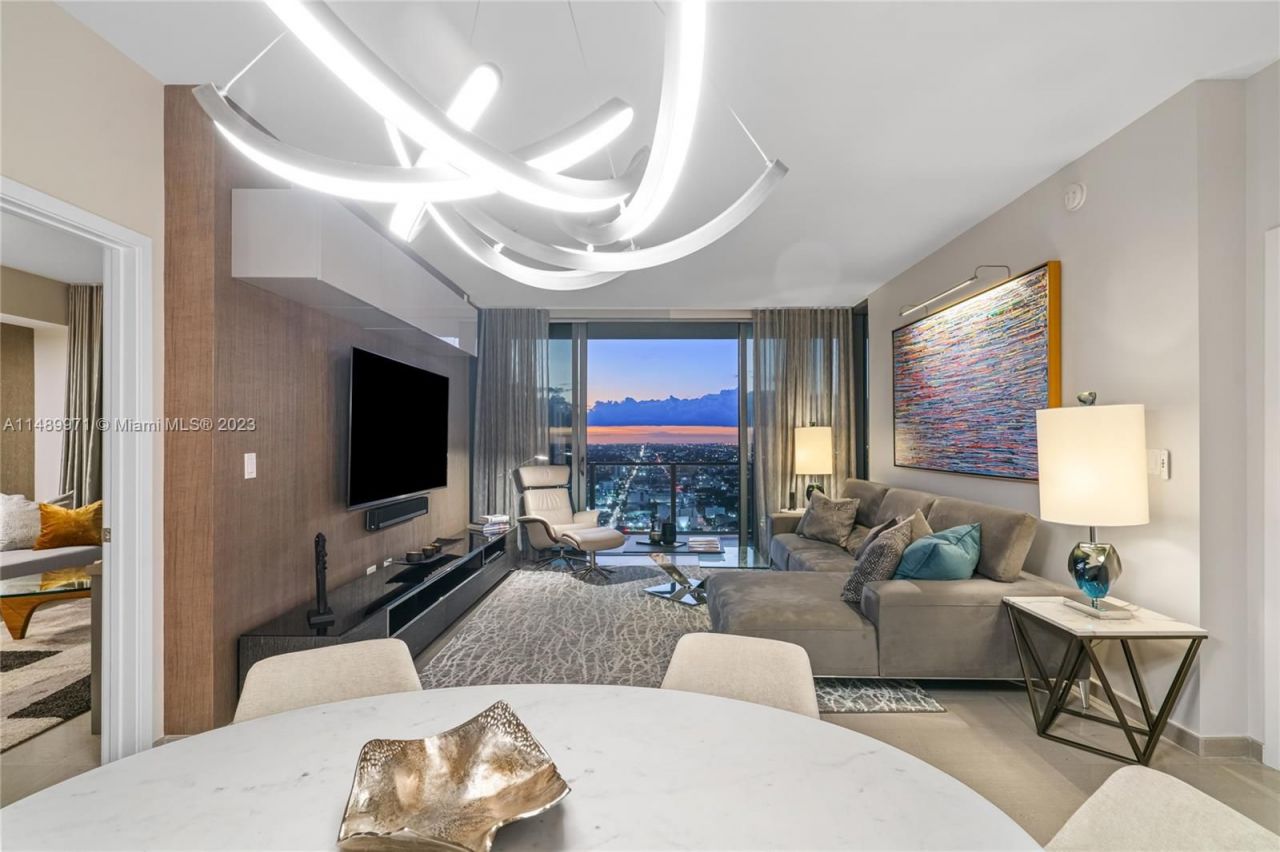 Wohnung in Miami, USA, 130 m² - Foto 3