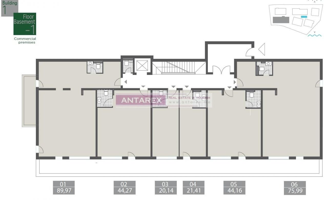 Apartment in Tivat, Montenegro, 25 m² - picture 14