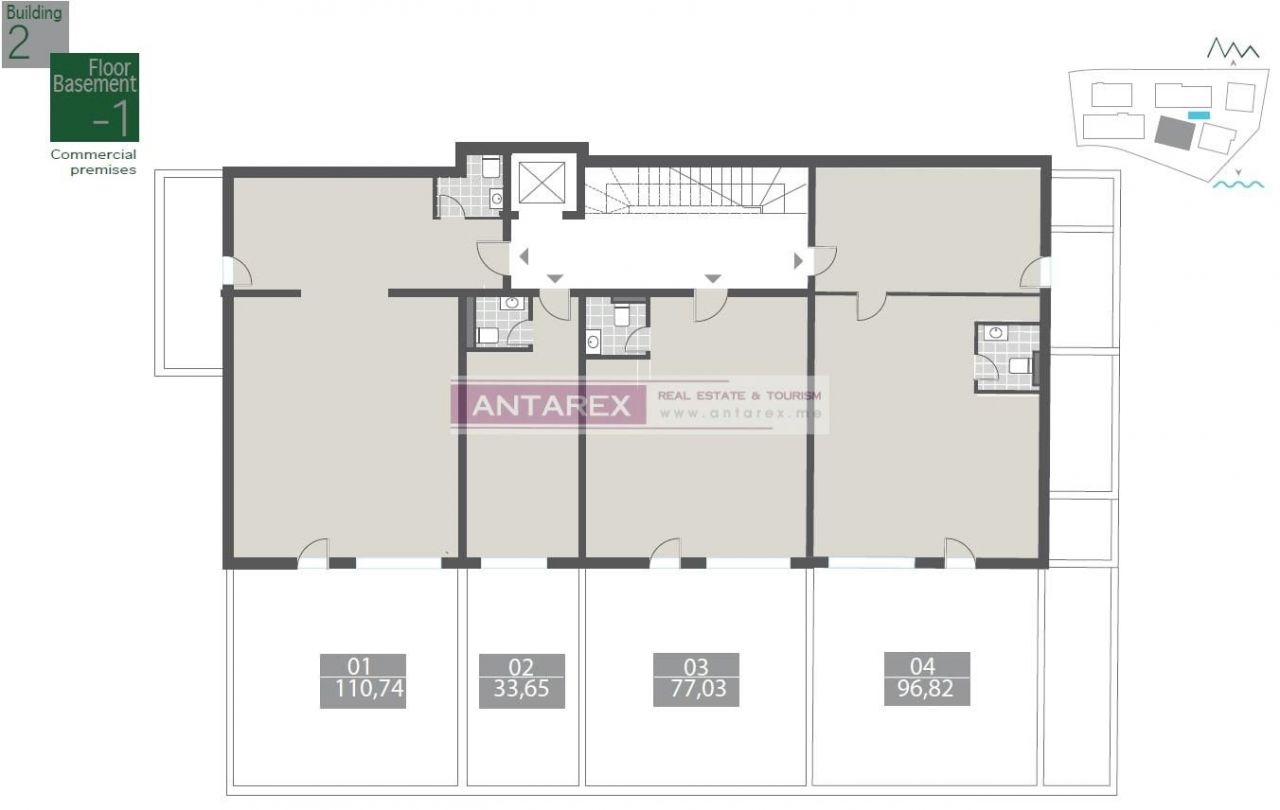 Apartment in Tivat, Montenegro, 25 m² - picture 17