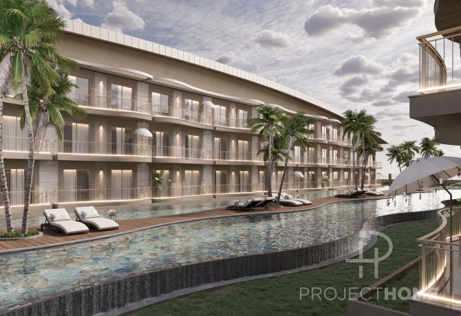 Wohnung in Kundu, Türkei, 61 m² - Foto 5