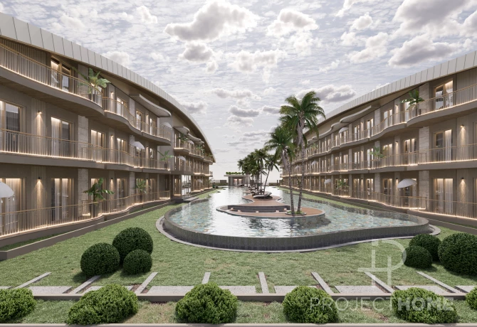 Wohnung in Kundu, Türkei, 61 m² - Foto 6