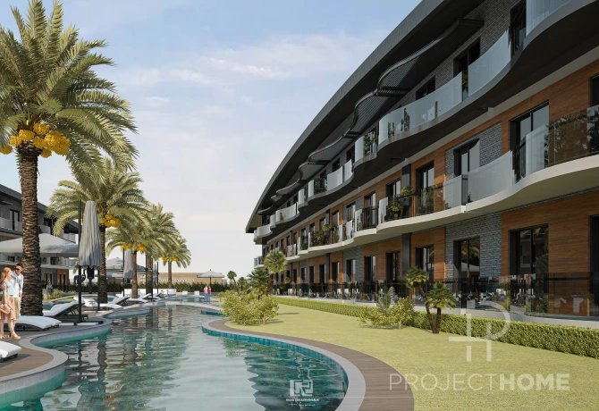 Wohnung in Kundu, Türkei, 61 m² - Foto 8