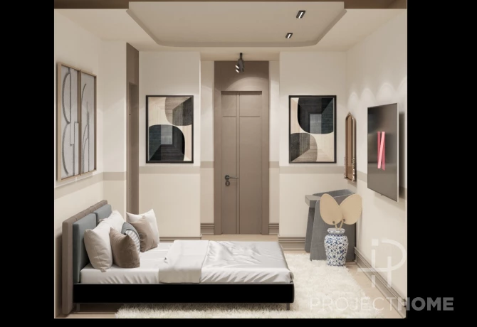 Wohnung in Kundu, Türkei, 61 m² - Foto 11