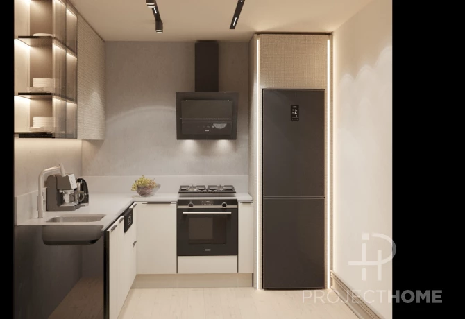 Wohnung in Kundu, Türkei, 61 m² - Foto 12